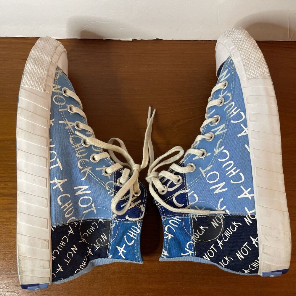 Converse Unt1Tl3D High Not A Chuck University  Sneakers Woman’s 10.5, Men 8.5 - Picture 7 of 11